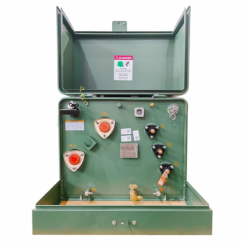 167KVA Dead Front Pad Immuntat Transformer